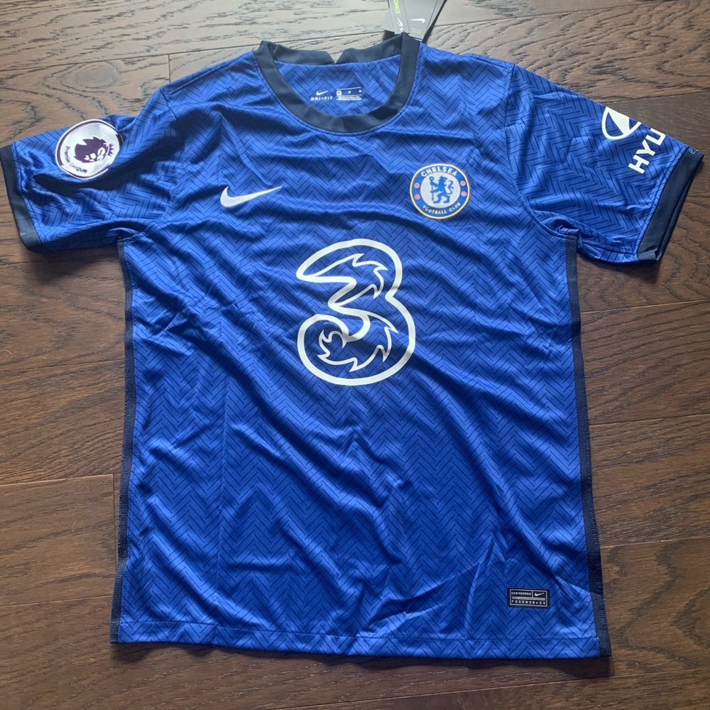 2021 Chelsea FC Timo Werner Jersey